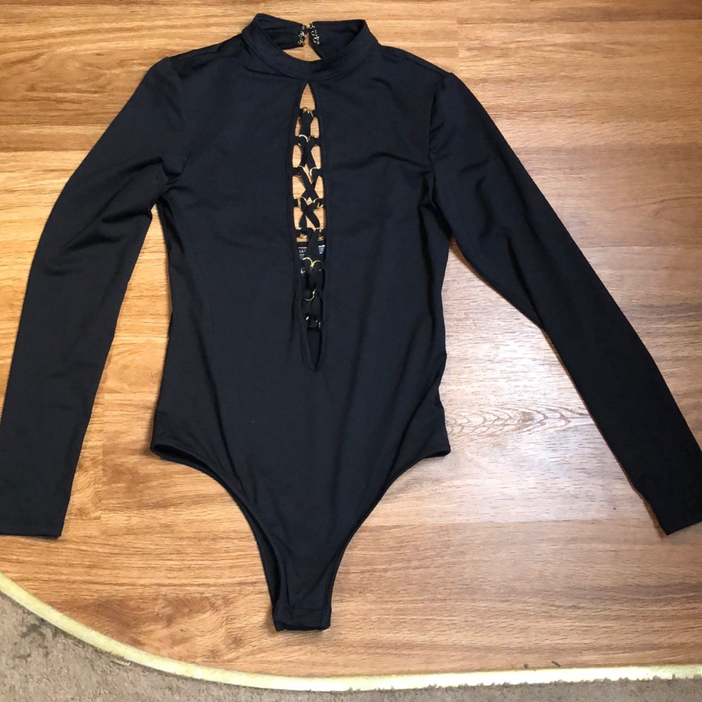 Victoria’s Secret black body suit